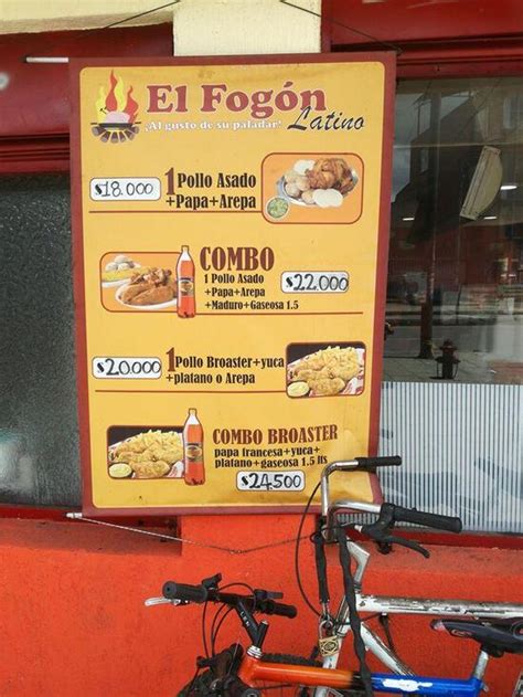 El Fogon Latino restaurant Bogotá Restaurant reviews