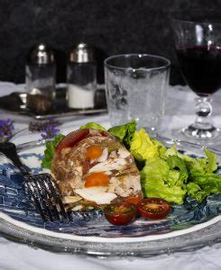 Aspic De Carne Y Verduras La Cocina De Frabisa La Cocina De Frabisa