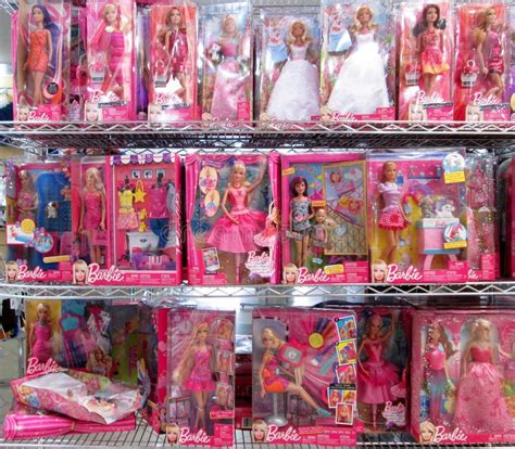 Bunch Of Barbie Dolls Editorial Image Image 48795035