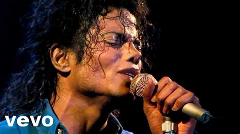 Michael Jackson Man In The Mirror Bad Tour Live Youtube