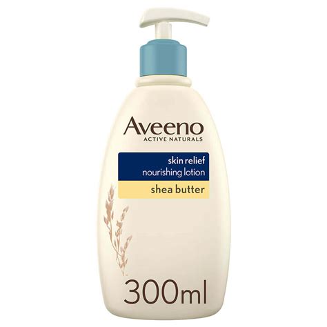 Aveeno Skin Relief Nourishing Lotion With Shea Butter Sanwarna Pk