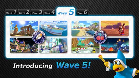 Mario Kart 8 Deluxe Booster Course Pass Wave 5 Arrives Next Week