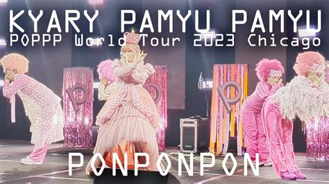 Live Kyary Pamyu Pamyu Ponponpon Ponponpon Poppp