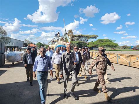 Eritrean Senior Military Delegation Visited Oromia Region Mereja Forum