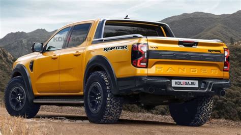 Así Sería El Diseño Final De La Nueva Generación De La Ford Ranger Raptor Parabrisas