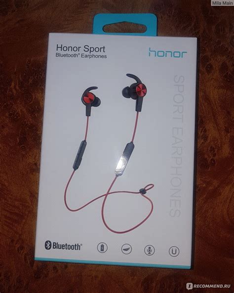 Беспроводные наушники Honor Sport AM61 - «Лучшие среди беспроводных ...