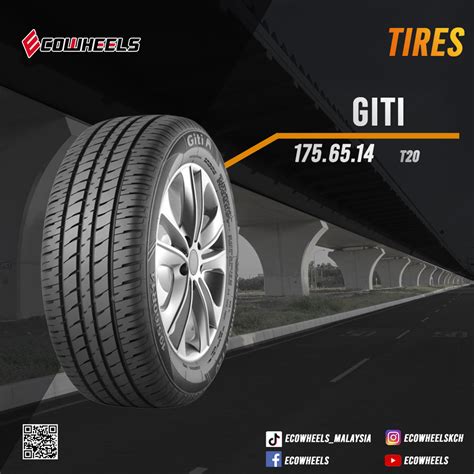 Giti 17565 R14 Comfort T20 Ecowheels