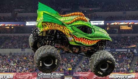 Biloxi Ms Mississippi Coliseum Mar Monster Jam