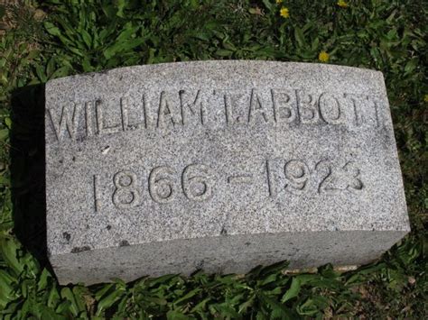 William T Abbott 1866 1923 Memorial Find A Grave