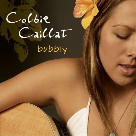 Colbie Caillat Bubbly European Maxi Single Lyrics And Tracklist