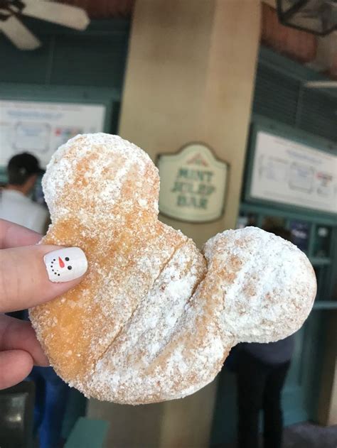 Original Recipe For Mickey Shaped BEIGNETS From Disneyland Disneyland