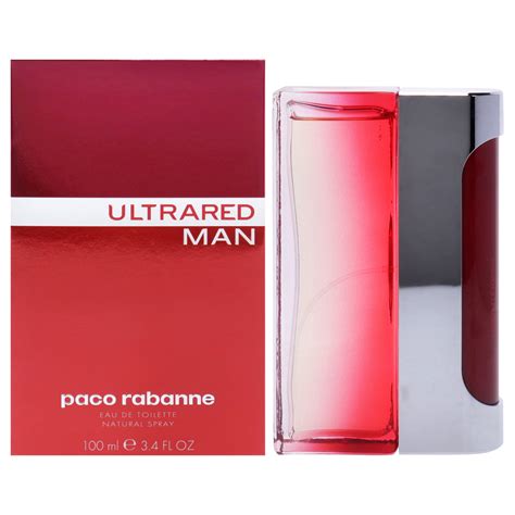 Ultrared Man By Paco Rabanne For Men 3 4 Oz EDT Spray Walmart