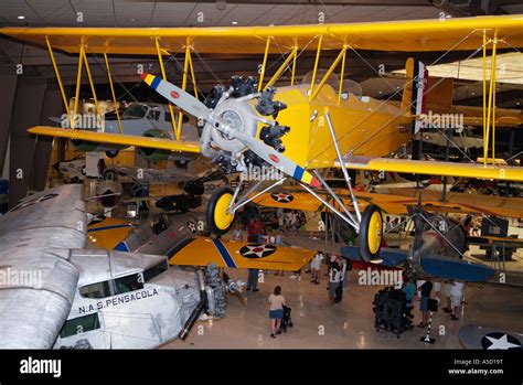 Florida Pensacola National Museum Of Naval Aviation Stock Photo Alamy