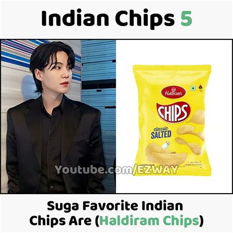 Bts Members Favorite Indian Chips Snack Of All Time 😍😍 Youtube