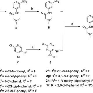 Synthesis Of Compounds A I Reagents And Conditions A