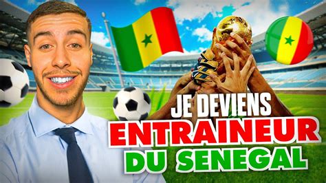 FIFA 23 JE JOUE LA COUPE DU MONDE AVEC LE SENEGAL NOUVEAU DLC