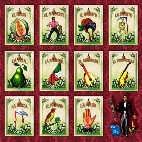 LOTERIA SPECIAL EDITION Digital Art Collection | Etsy