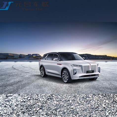 Hongqi E HS9 Seven Seats New Energy Vehicles Hongqi Ehs9 EV Electric