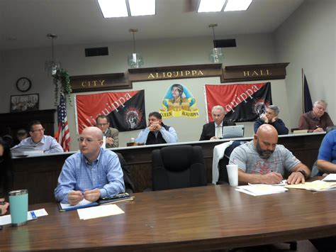 Aliquippa Water Woes Discussed In Packed House Beaver County Radio