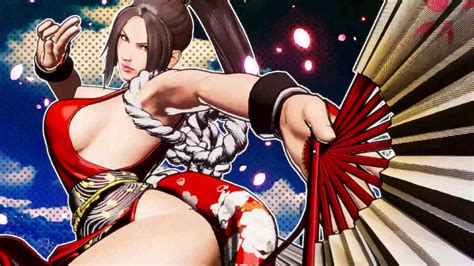 Fatal Fury City Of Wolves Trailer De Gameplay Mai Shiranui