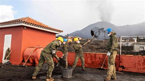 Erupci N En La Palma De Diciembre Desciende La Sismicidad Del