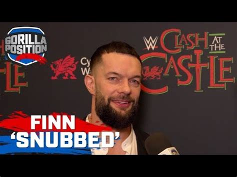 Finn Bálor On Triple H s WWE being left off shows not doing his best