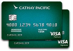 Cathay Pacific Credit Benefits