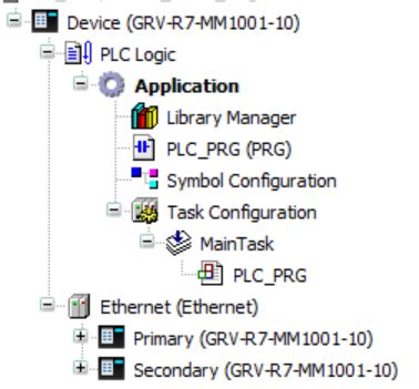 Control Panel Excellence Codesys Runtime And Groov Rio Corso Systems