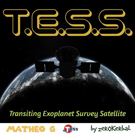 Transiting Exoplanet Survey Satellite Tess By Matheo G Source Mods