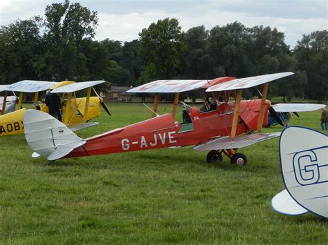 G Ajve Dh A Tiger Moth Woburn Moth Rally Graham Tiller Flickr