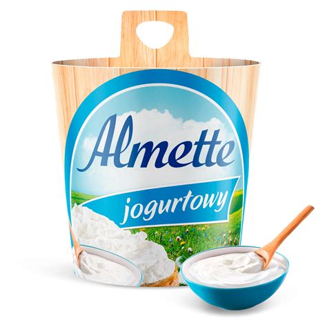 Almette Puszysty Serek Twarogowy Jogurtowy 150 G 13569878987 Allegro Pl