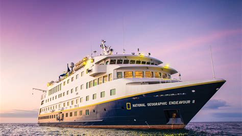 National Geographic Endeavour Ii Lindblad Expeditions