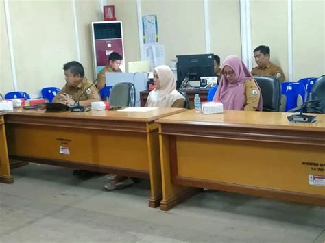 Rapat Monitoring Evaluasi Pelaksanaan Program Apbd Dinas Kominfo