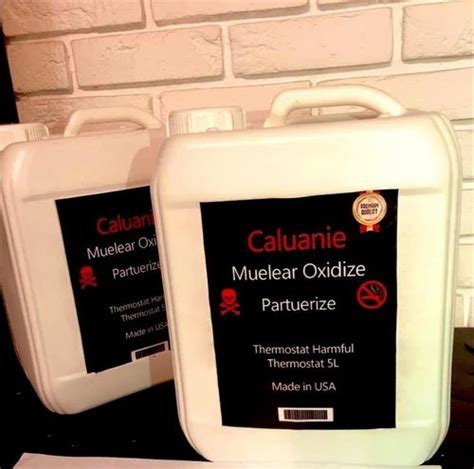 Industrial Grade Kg Caluanie Muelear Oxidize Chemical Liquid For