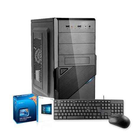 Cpu Computador Intel Core I Gb Hd Gb Teclado Mouse Faz A Boa