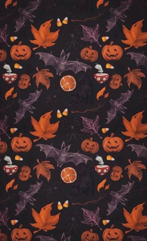 Fall Halloween background wallpaper | Halloween wallpaper iphone backgrounds, Halloween ...