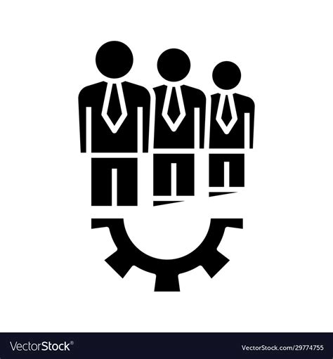 Employee Icon Vector