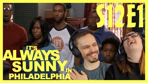 It S Always Sunny REACTION Season 12 Episode 1 The Gang Turns