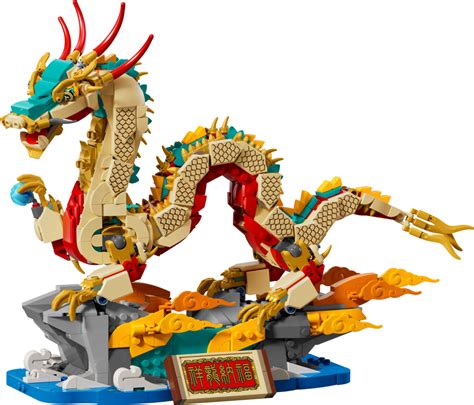 Auspicious Dragon Lego Set Deals Reviews