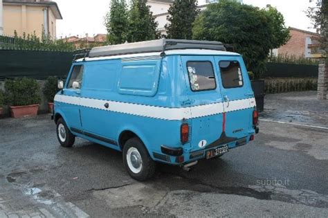 Bedford Cf2 Van Vendo 1978 Bedford Cf Camper Italy