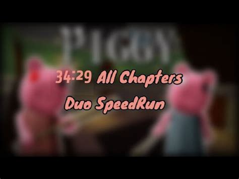 Piggy Book All Chapters Duo Speedrun Glitch With Warspins