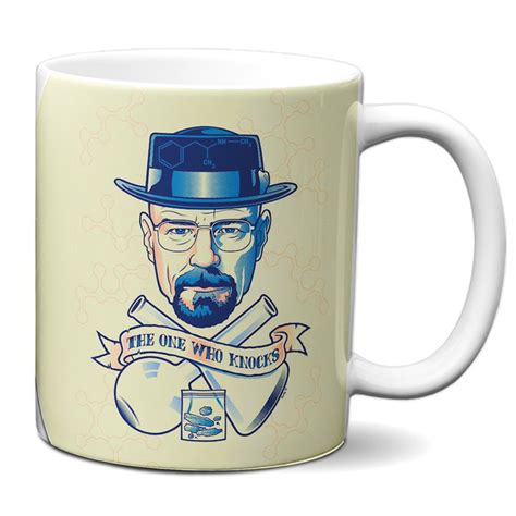 Caneca Presente Breaking Bad Walter White Império Heisenberg