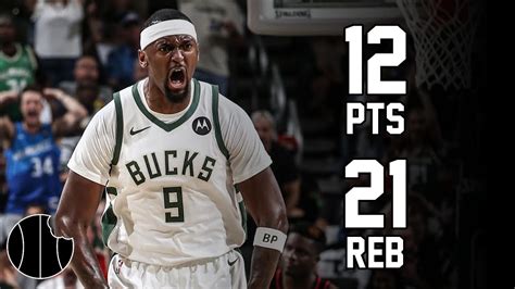 Bobby Portis Highlights Bucks Vs Thunder 5th Nov 2022 YouTube