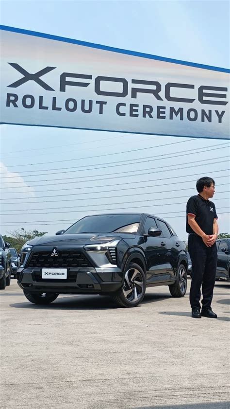 Mitsubishi Mulai Kirim Ribuan Xforce Ke Konsumen Mobil Otosia