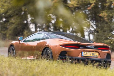 Examen De La McLaren GT 2019 Au Royaume Uni Authentic Roads