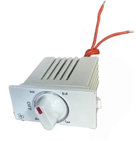 4 Step Modular Fan Regulator At Rs 34 Faridabad ID 26476304162