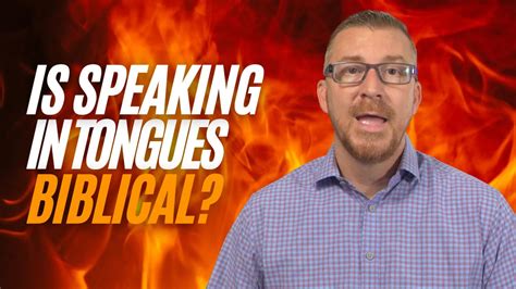 Is The Modern Experience Of Speaking In Tongues Biblical Pastor