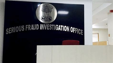 Nearly 63 Posts Vacant In Serious Fraud Investigation Office