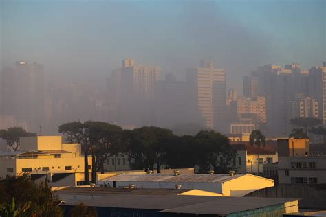 Simepar Prev Inverno Gelado E Seco Muito Nevoeiro E Alguns