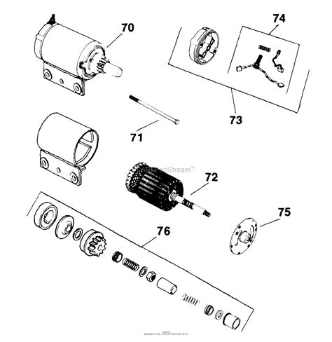 Kohler K341 71221 Cub Cadet 16 Hp 119 Kw Specs 71105 71384 Parts Diagram For Electric Start